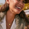 image:imageKendra Scott Tennis Short Pendant Necklace Fashion Jewelry for WomenRHODIUM  CHARTREUSE MAGNESITE