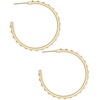 image:imageKendra Scott Veronica Hoop EarringsGOLD  IRIDESCENT CRYSTAL