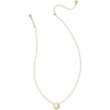 image:imageKendra Scott Volleyball Pendant Necklace Fashion Jewelry for WomenGOLD  WHITE MOTHER OF PEARL