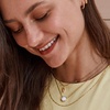 image:imageKendra Scott Volleyball Pendant Necklace Fashion Jewelry for WomenGOLD  WHITE MOTHER OF PEARL