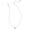 image:imageKendra Scott Volleyball Pendant Necklace Fashion Jewelry for WomenRHODIUM  WHITE MOTHER OF PEARL