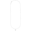image:imageKendra Scott White Diamond Cross Pendant Necklace in 14k Gold Fine Jewelry for Women14K WHITE GOLD  CRYSTAL CLEAR DIAMOND