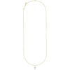 image:imageKendra Scott White Diamond Cross Pendant Necklace in 14k Gold Fine Jewelry for Women14K YELLOW GOLD  CRYSTAL CLEAR DIAMOND