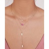 image:imageKendra Scott White Diamond Heart Pendant Necklace in 14k Gold Fine Jewelry for Women14K YELLOW GOLD  CRYSTAL CLEAR DIAMOND