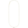 image:imageKendra Scott White Diamond Heart Pendant Necklace in 14k Gold Fine Jewelry for Women14K YELLOW GOLD  CRYSTAL CLEAR DIAMOND