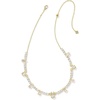 image:imageKendra Scott x Disney Mickey Mouse and Minnie Mouse Tennis Necklace Fashion Jewelry for WomenGOLD  WHITE CRYSTAL