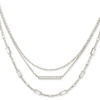 image:imageKendra Scott Addison Multi StrandRHODIUM  RHODIUM METAL