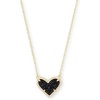 GOLD - BLACK DRUSY