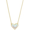 GOLD - IRIDESCENT DICHROIC GLASS