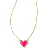 GOLD - NEON PINK