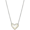 RHODIUM - IVORY MOTHER OF PEARL