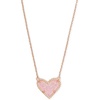 ROSE GOLD - PINK DRUSY