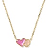 GOLD - AZALEA ILLUSION AND ROSE QUARTZ