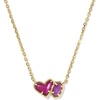 GOLD - FUCHSIA MAGNESITE/PURPLE MOP