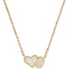 GOLD - IVORY MOP/IRIDESCENT DRUSY