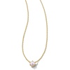 image:imageKendra Scott Ashton Pendant Necklace in White Pearl Fashion Jewelry for WomenGOLD  WHITE PEARL