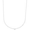 image:imageKendra Scott Audrey Pendant Necklace Fine Jewelry for Women14K WHITE GOLD  WHITE DIAMOND