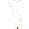 image:imageKendra Scott Basketball Short Pendant Necklace Fashion Jewelry for WomenGOLD