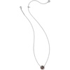 image:imageKendra Scott Basketball Short Pendant Necklace Fashion Jewelry for WomenRHODIUM