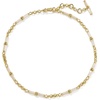 image:imageKendra Scott Bree Beaded Link And Chain NecklaceGOLD IVORY MOTHER OF PEARL