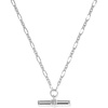 image:imageKendra Scott Bree Metal TBar Short Pendant NecklaceRHODIUM OVER BRASS