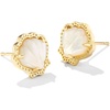 image:imageKendra Scott Brynne Shell Stud Earrings Fashion Jewelry for WomenIVORY MOTHER OF PEARL