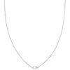 image:imageKendra Scott Cathleen 18k Gold Short Pendant Necklace Fine Jewelry for Women18K WHITE GOLD  WHITE PEARL