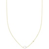 image:imageKendra Scott Cathleen 18k Gold Short Pendant Necklace Fine Jewelry for Women18K YELLOW GOLD  WHITE PEARL