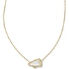 GOLD - WHITE MOTHER OF PEARL