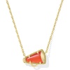 image:imageKendra Scott Cheer Short Pendant Necklace Fashion Jewelry for WomenPapaya Mother Of Pearl