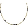 image:imageKendra Scott Courtney Enamel Link NecklaceBLACK