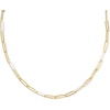 image:imageKendra Scott Courtney Enamel Link NecklaceWHITE