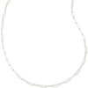 image:imageKendra Scott Courtney Paperclip Necklace Fashion Jewelry for WomenRHODIUM