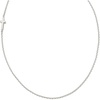 image:imageKendra Scott Cross Inline Necklace Sterling Silver DemiFine Jewelry for Women
