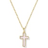 GOLD-MATTE BLUSH PINK DICHROIC GLASS