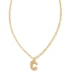 Letter C (GOLD-PLATED)