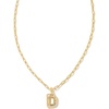 Letter D (GOLD-PLATED)