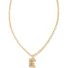 Letter E (GOLD-PLATED)