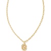 Letter G (GOLD-PLATED)