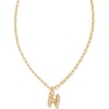 Letter H (GOLD-PLATED)