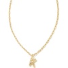 Letter K (GOLD-PLATED)