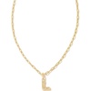 Letter L (GOLD-PLATED)