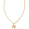 Letter M (GOLD-PLATED)