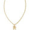 Letter R (GOLD-PLATED)