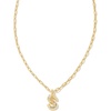 Letter S (GOLD-PLATED)