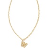 Letter W (GOLD-PLATED)