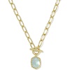 Gold - Light Blue Illusion