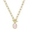 Gold - Rose Quartz