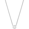 image:imageKendra Scott Davie Pendant Necklace in Sterling Silver DemiFine Jewelry for Women Rock Crystal