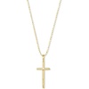 image:imageKendra Scott Davis Cross Charm Necklace in 18k Yellow Gold Vermeil DemiFine Jewelry for Women